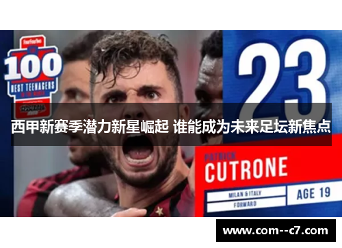 西甲新赛季潜力新星崛起 谁能成为未来足坛新焦点