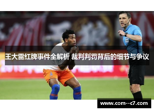 王大雷红牌事件全解析 裁判判罚背后的细节与争议