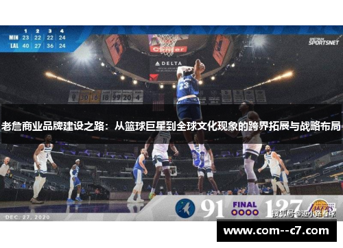 老詹商业品牌建设之路：从篮球巨星到全球文化现象的跨界拓展与战略布局